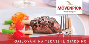 Grilov�n� na terase Il Giardino